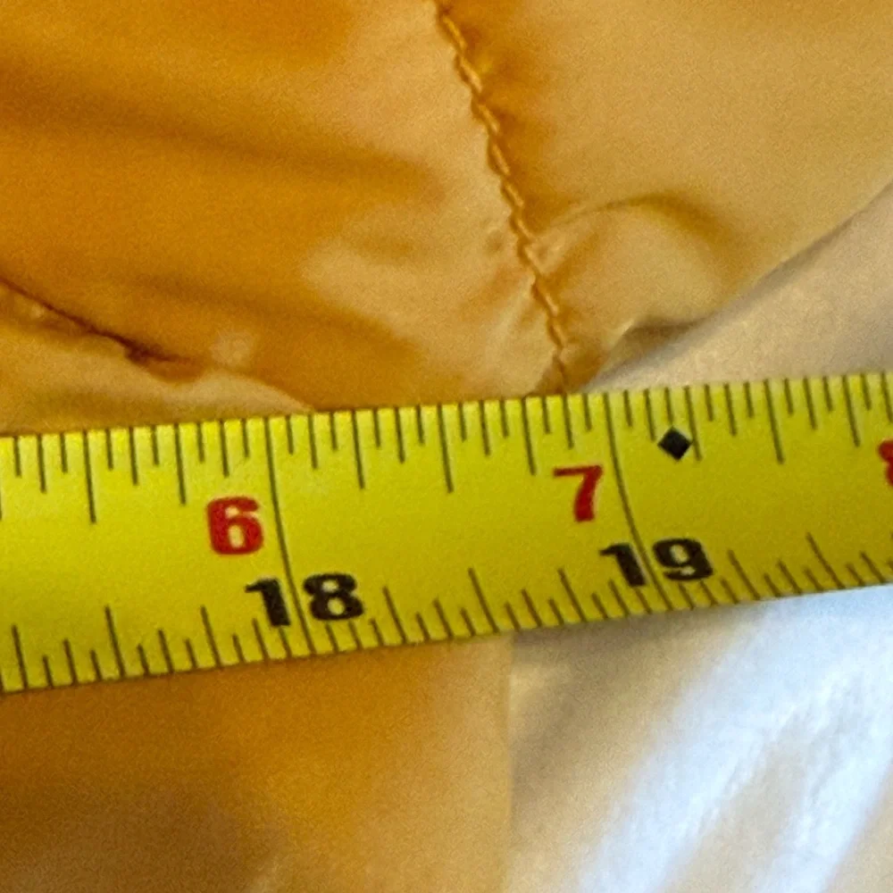The Children's Place Yellow Puffer Jacket